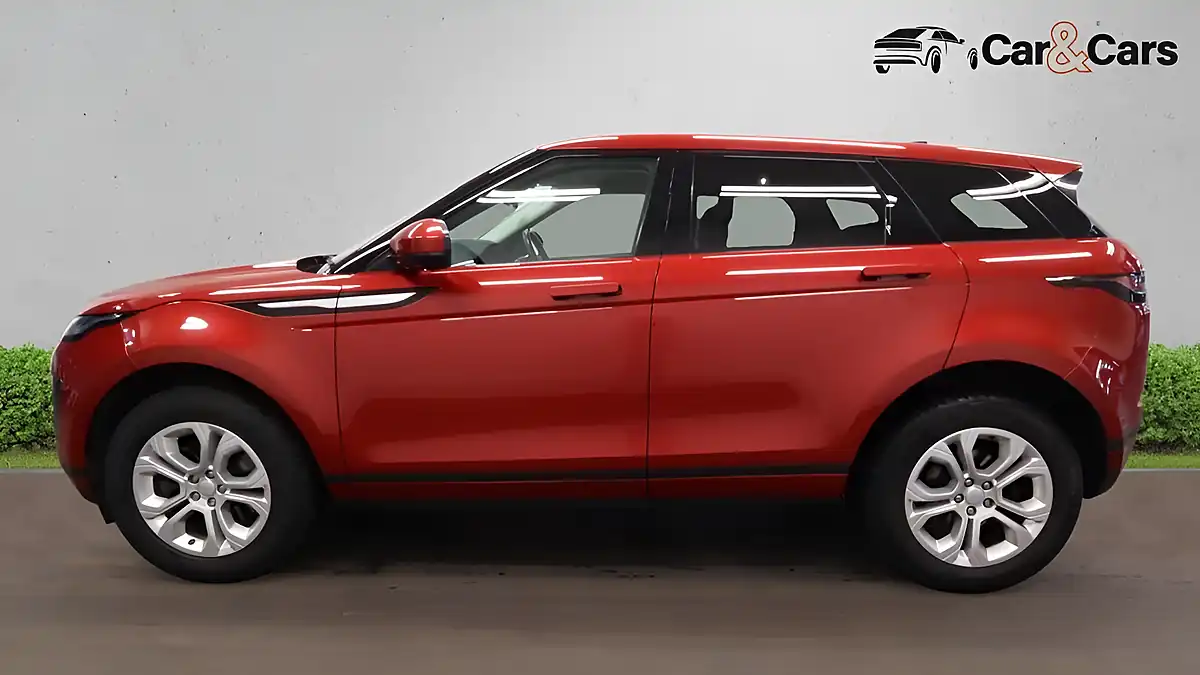 Used 2019 Land Rover Range Rover Evoque S Red - Interior and Exterior details 10