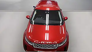 Used 2019 Land Rover Range Rover Evoque S Red - Interior and Exterior details 15