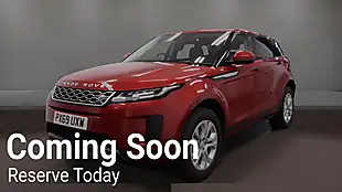 Used 2019 Land Rover Range Rover Evoque S Red - Interior and Exterior details 17