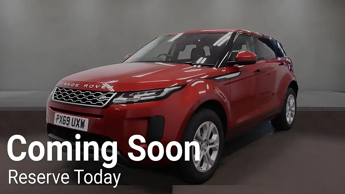 Used 2019 Land Rover Range Rover Evoque S Red - Interior and Exterior details 17