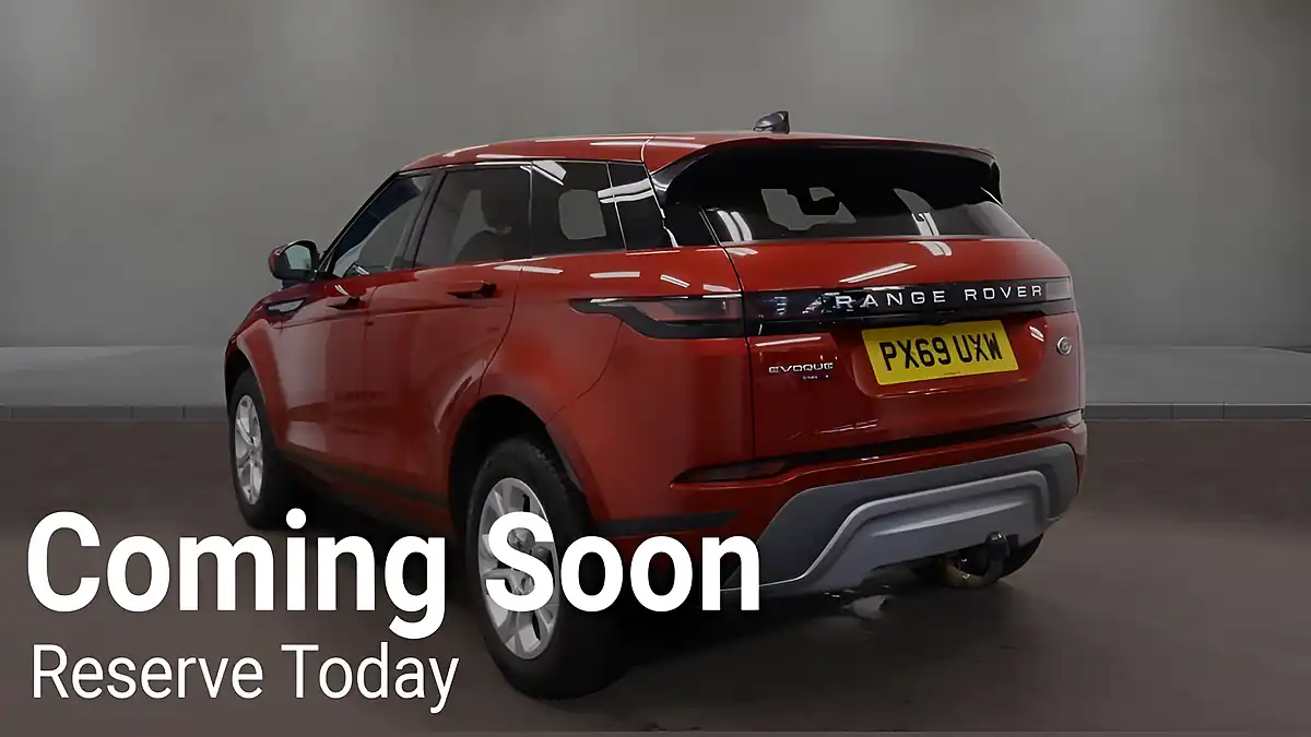 Used 2019 Land Rover Range Rover Evoque S Red - Interior and Exterior details 18