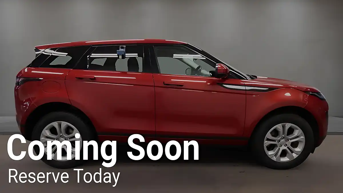 Used 2019 Land Rover Range Rover Evoque S Red - Interior and Exterior details 19