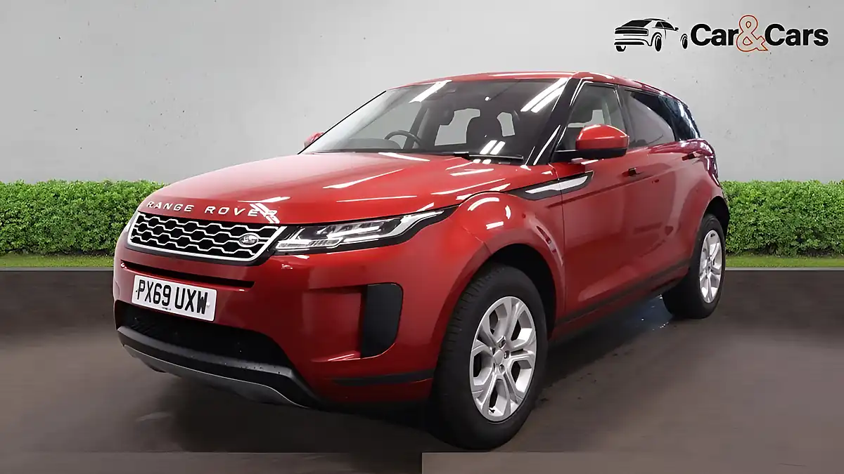 Used 2019 Land Rover Range Rover Evoque S Red - Interior and Exterior details 2