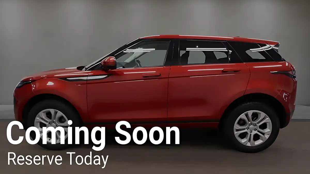 Used 2019 Land Rover Range Rover Evoque S Red - Interior and Exterior details 20