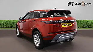 Used 2019 Land Rover Range Rover Evoque S Red - Interior and Exterior details 3