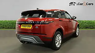 Used 2019 Land Rover Range Rover Evoque S Red - Interior and Exterior details 4