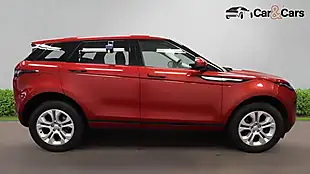 Used 2019 Land Rover Range Rover Evoque S Red - Interior and Exterior details 5