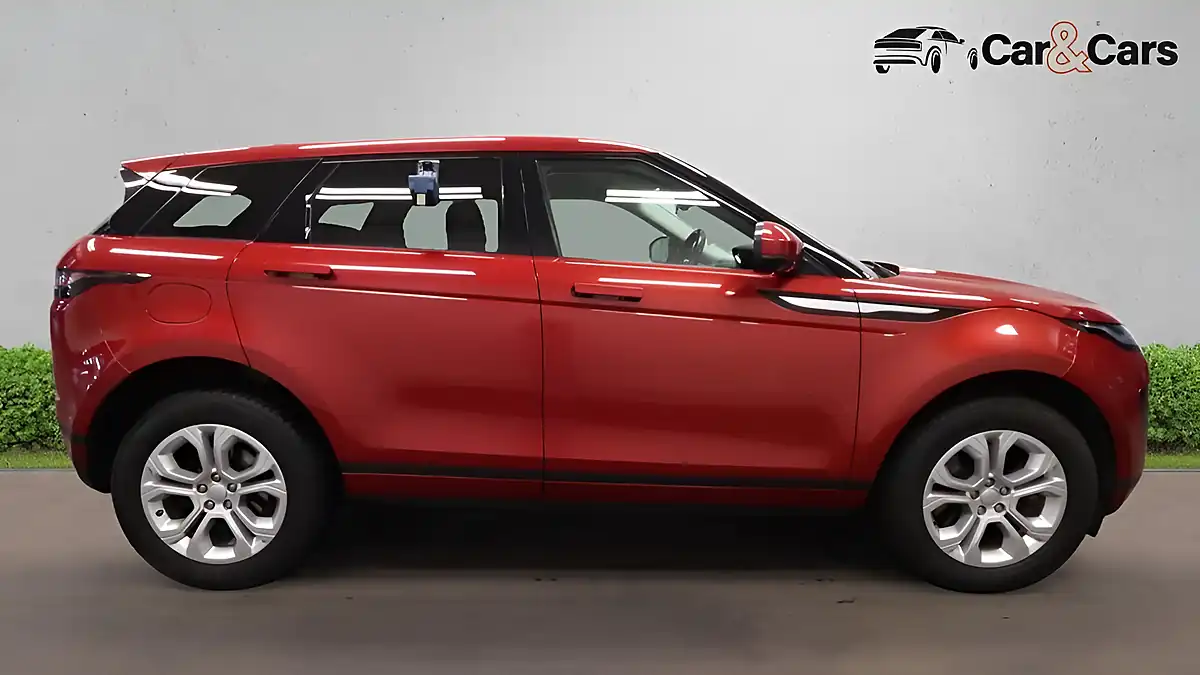 Used 2019 Land Rover Range Rover Evoque S Red - Interior and Exterior details 5