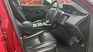 Used 2019 Land Rover Range Rover Evoque S Red - Interior and Exterior details 6