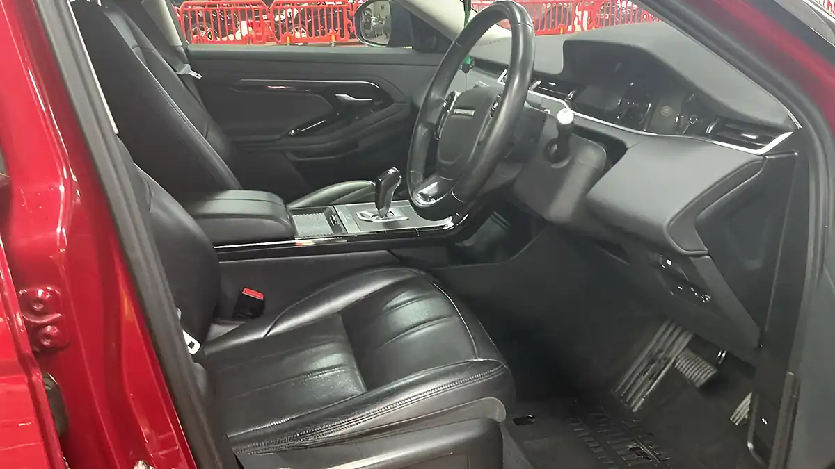 Used 2019 Land Rover Range Rover Evoque S Red - Interior and Exterior details 6