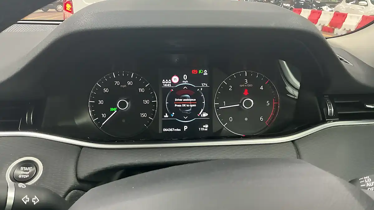 Used 2019 Land Rover Range Rover Evoque S Red - Interior and Exterior details 7