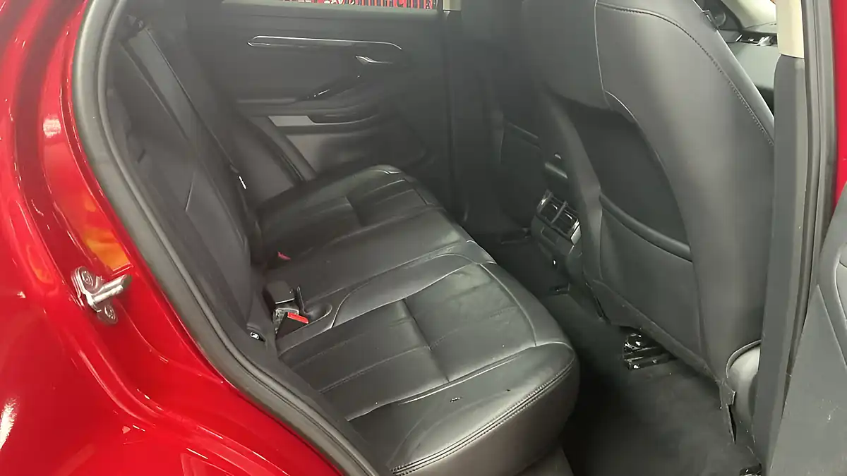Used 2019 Land Rover Range Rover Evoque S Red - Interior and Exterior details 9