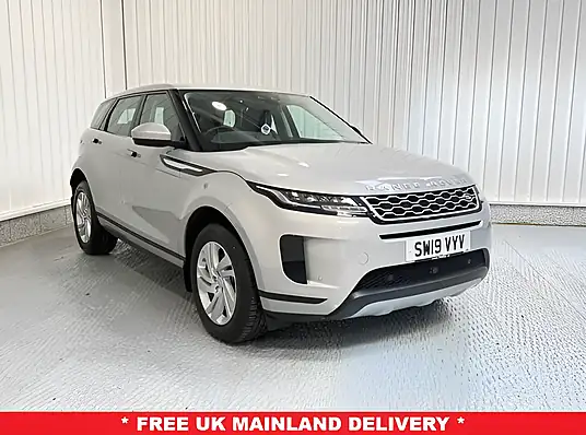 2019 Land Rover Range Rover Evoque S D180