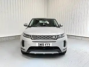 Used 2019 Land Rover Range Rover Evoque S Seoul Pearl Silver - Interior and Exterior details 2