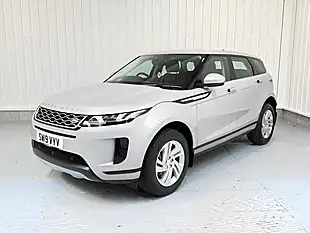 Used 2019 Land Rover Range Rover Evoque S Seoul Pearl Silver - Interior and Exterior details 3