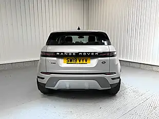 Used 2019 Land Rover Range Rover Evoque S Seoul Pearl Silver - Interior and Exterior details 8