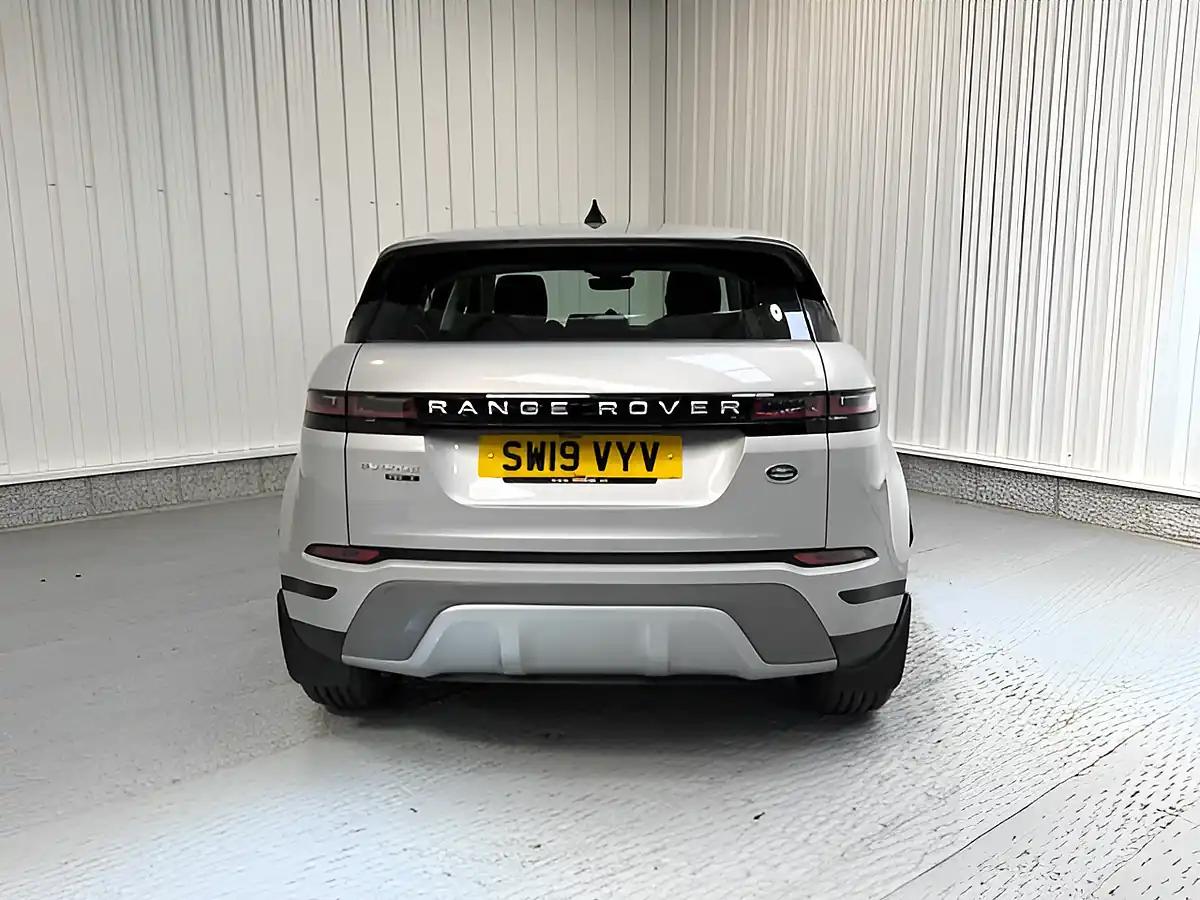 Used 2019 Land Rover Range Rover Evoque S Seoul Pearl Silver - Interior and Exterior details 8