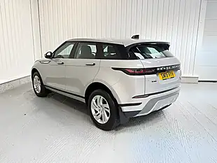 Used 2019 Land Rover Range Rover Evoque S Seoul Pearl Silver - Interior and Exterior details 9