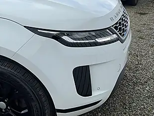 Used 2019 Land Rover Range Rover Evoque S White - Interior and Exterior details 11