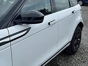 Used 2019 Land Rover Range Rover Evoque S White - Interior and Exterior details 12