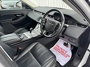 Used 2019 Land Rover Range Rover Evoque S White - Interior and Exterior details 17