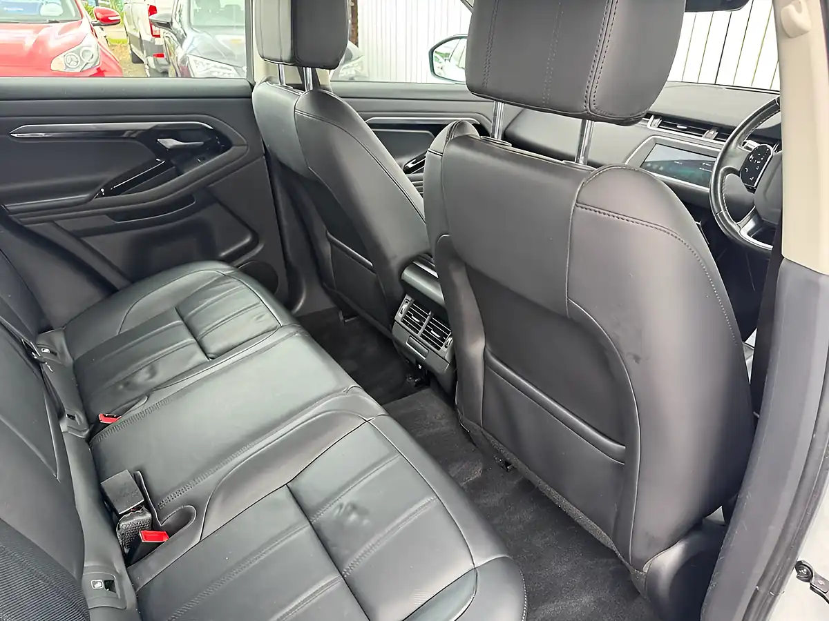 Used 2019 Land Rover Range Rover Evoque S White - Interior and Exterior details 19