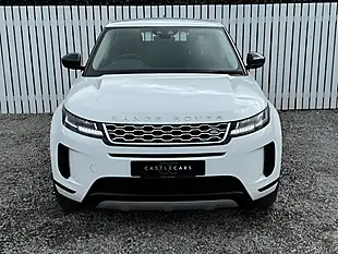 Used 2019 Land Rover Range Rover Evoque S White - Interior and Exterior details 2