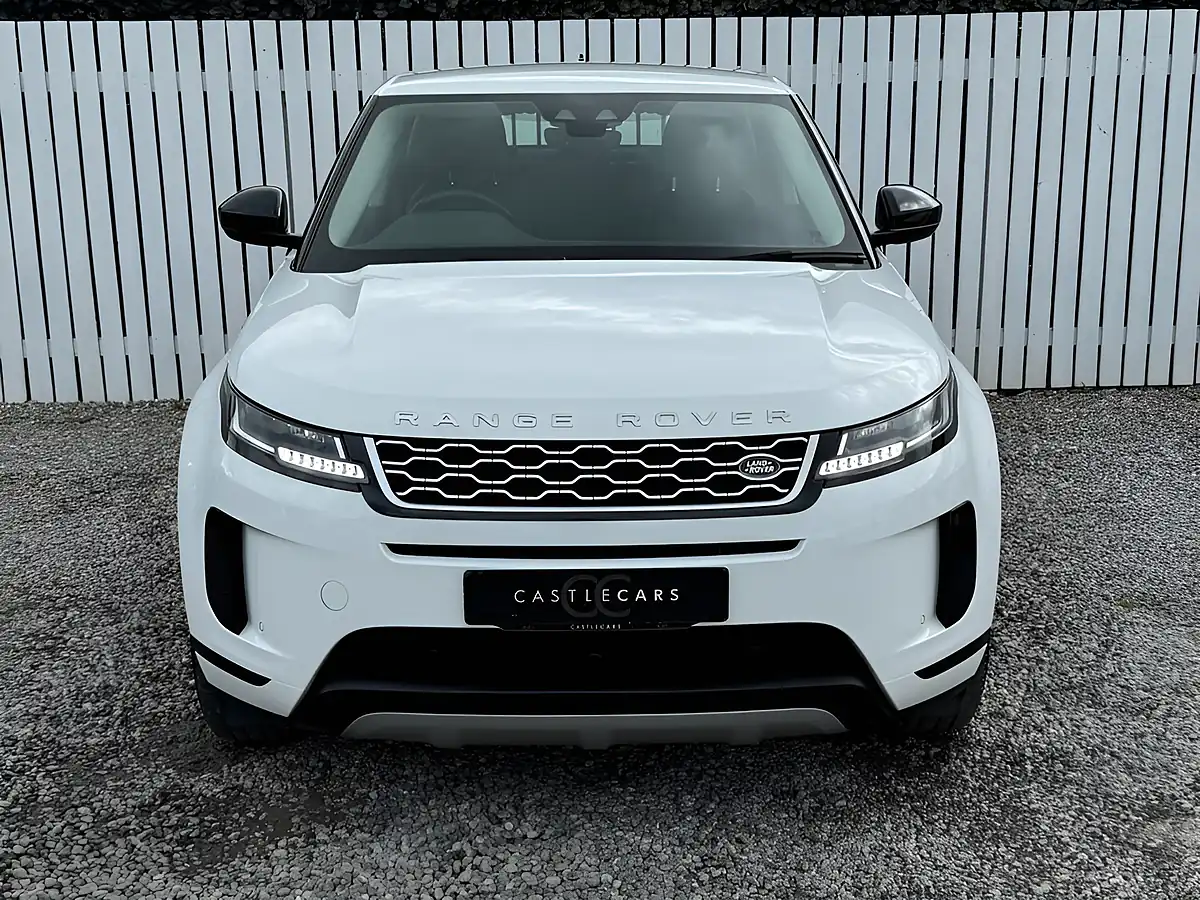 Used 2019 Land Rover Range Rover Evoque S White - Interior and Exterior details 2