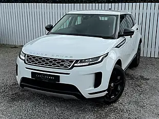 Used 2019 Land Rover Range Rover Evoque S White - Interior and Exterior details 3