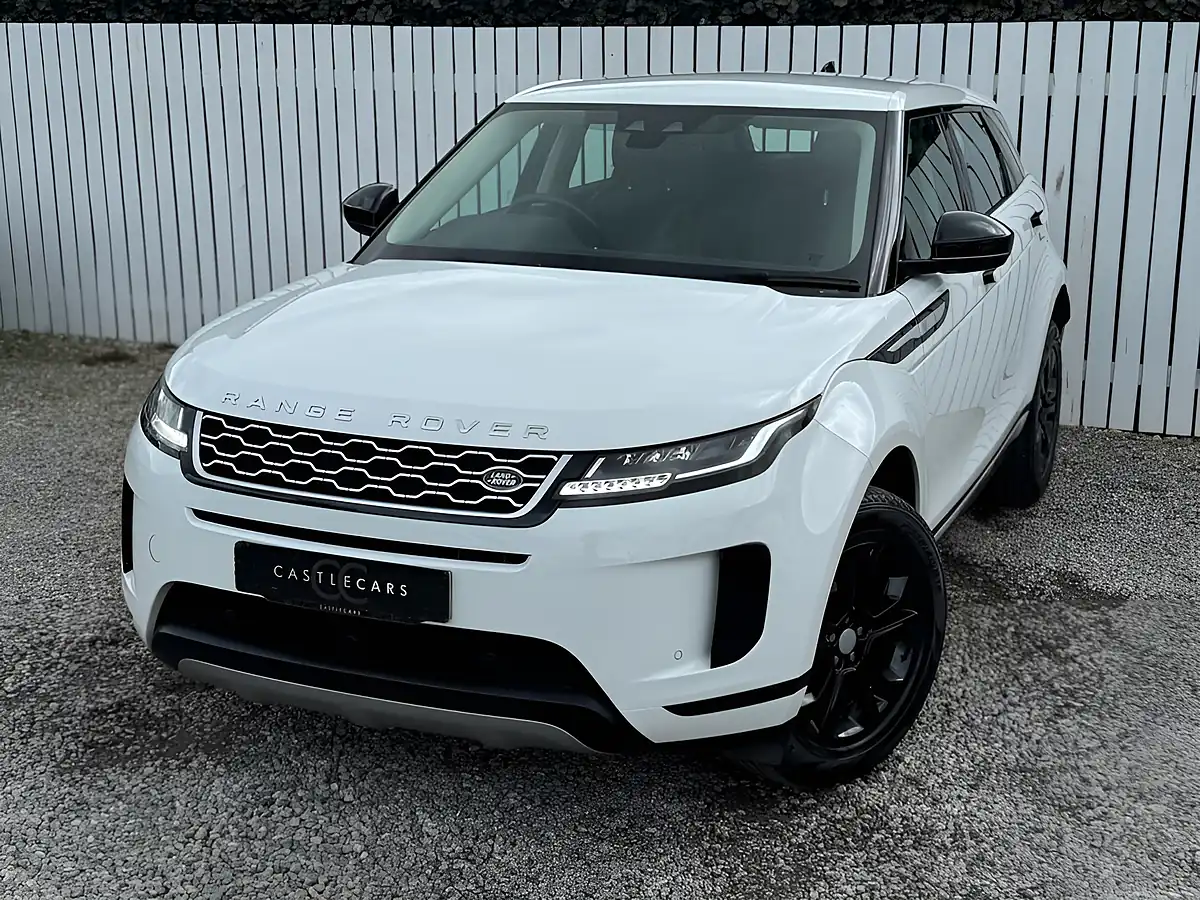 Used 2019 Land Rover Range Rover Evoque S White - Interior and Exterior details 3