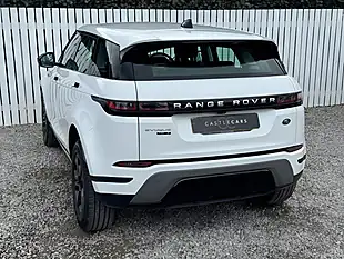 Used 2019 Land Rover Range Rover Evoque S White - Interior and Exterior details 4