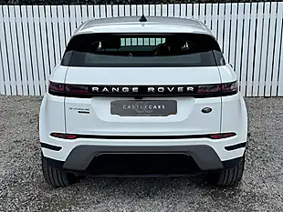 Used 2019 Land Rover Range Rover Evoque S White - Interior and Exterior details 5