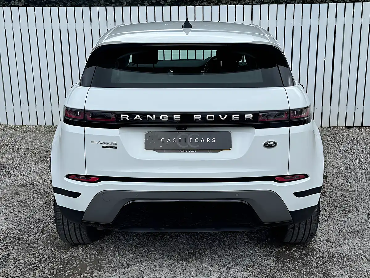 Used 2019 Land Rover Range Rover Evoque S White - Interior and Exterior details 5