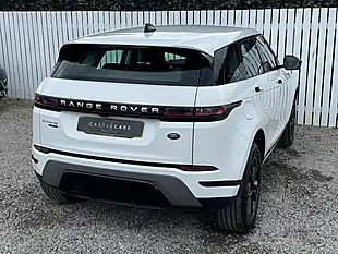 Used 2019 Land Rover Range Rover Evoque S White - Interior and Exterior details 6