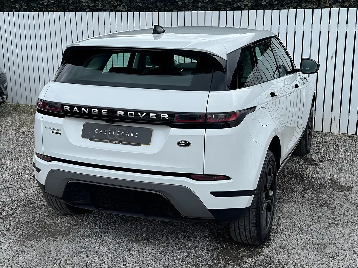 Used 2019 Land Rover Range Rover Evoque S White - Interior and Exterior details 6
