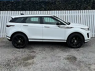 Used 2019 Land Rover Range Rover Evoque S White - Interior and Exterior details 7