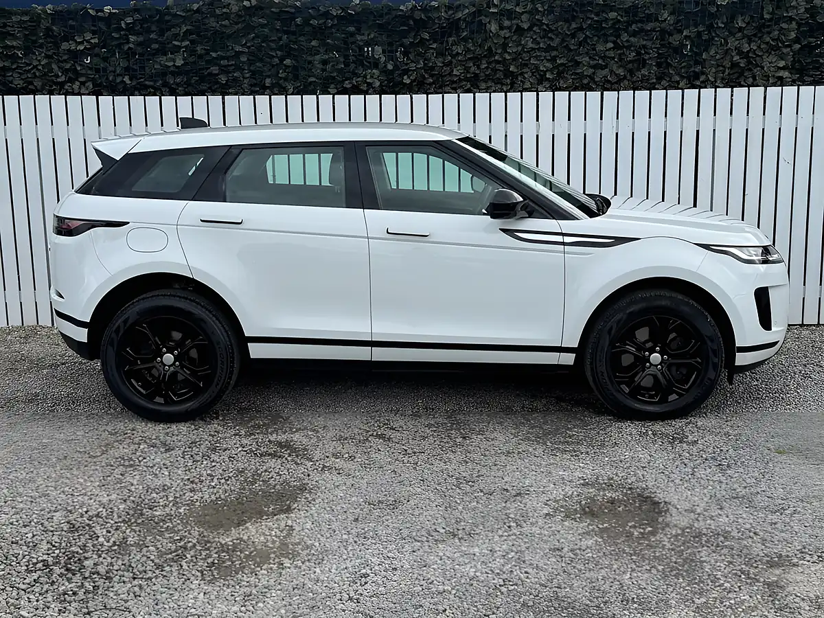 Used 2019 Land Rover Range Rover Evoque S White - Interior and Exterior details 7