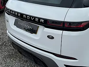 Used 2019 Land Rover Range Rover Evoque S White - Interior and Exterior details 8