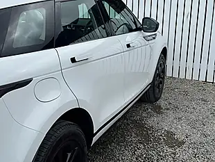 Used 2019 Land Rover Range Rover Evoque S White - Interior and Exterior details 9