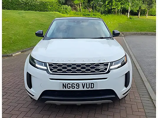 2019 Land Rover Range Rover Evoque S