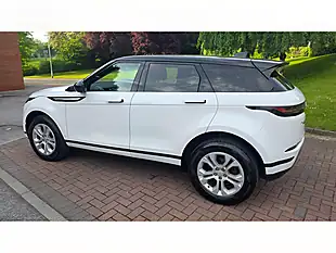 Used 2019 Land Rover Range Rover Evoque S White - Interior and Exterior details 10