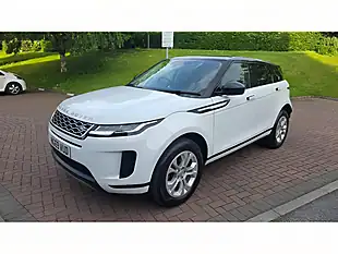 Used 2019 Land Rover Range Rover Evoque S White - Interior and Exterior details 11