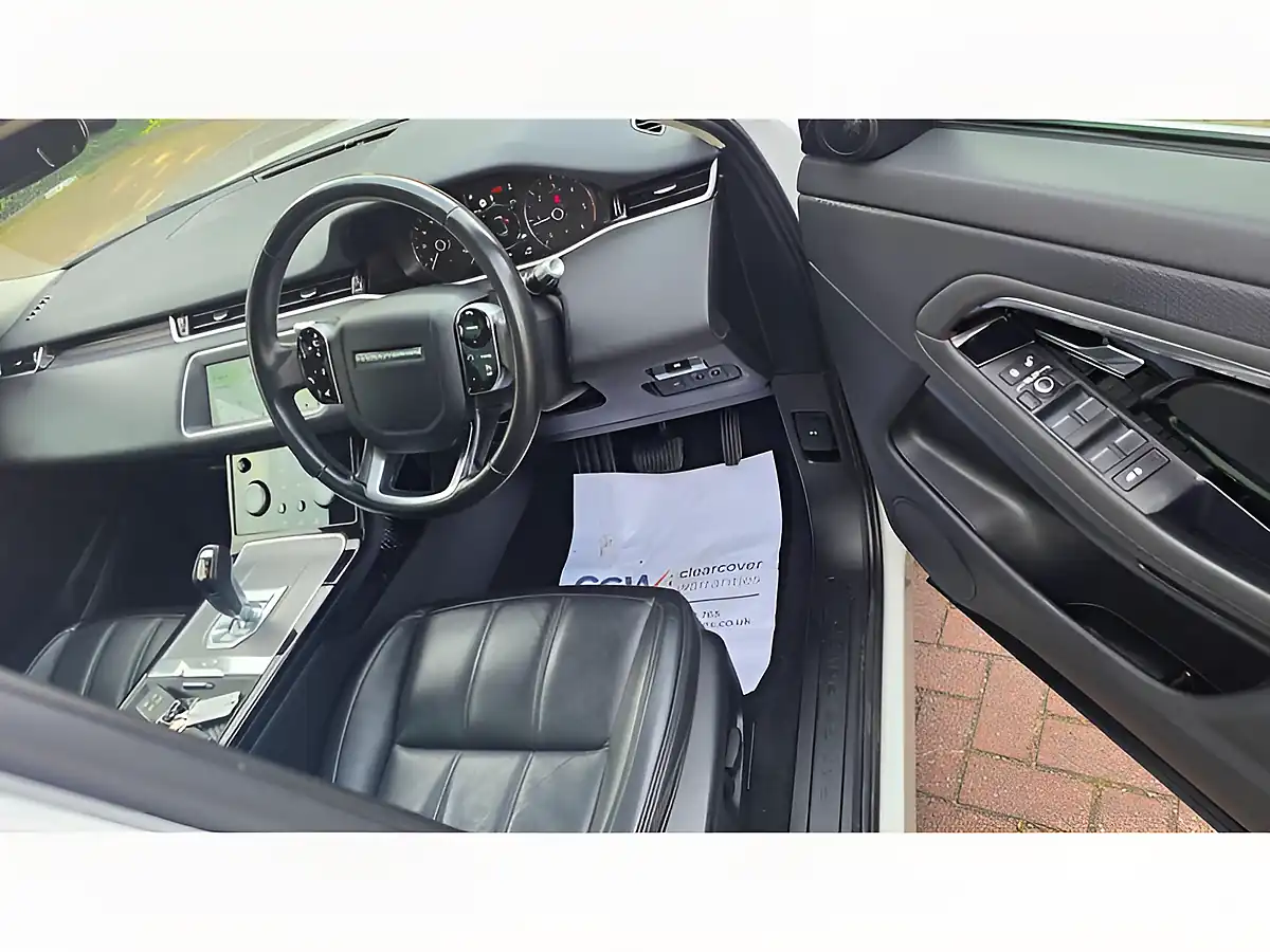 Used 2019 Land Rover Range Rover Evoque S White - Interior and Exterior details 12