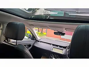 Used 2019 Land Rover Range Rover Evoque S White - Interior and Exterior details 14