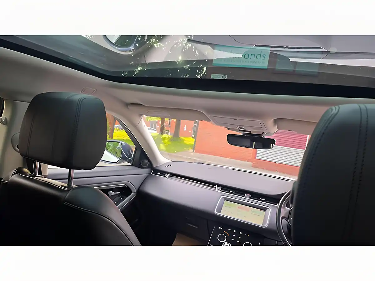 Used 2019 Land Rover Range Rover Evoque S White - Interior and Exterior details 14