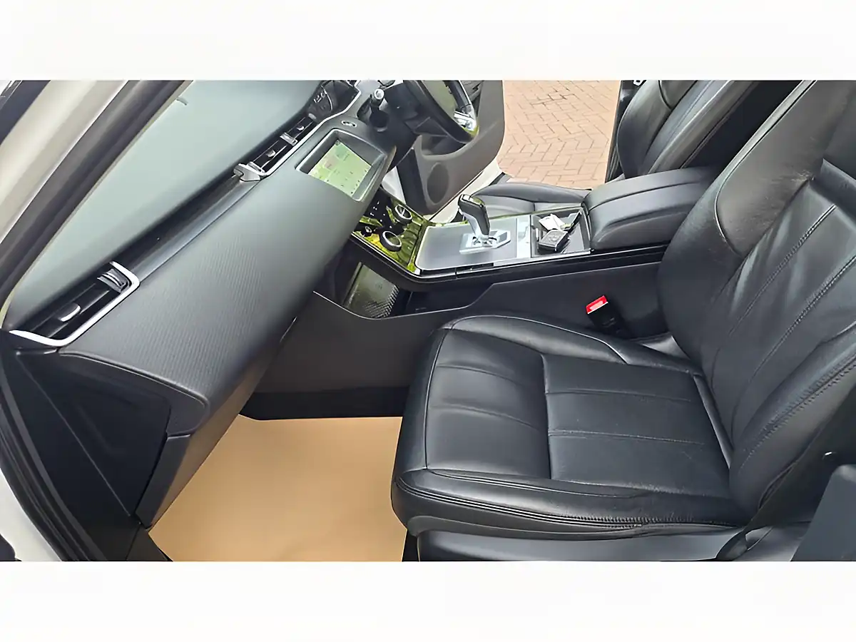Used 2019 Land Rover Range Rover Evoque S White - Interior and Exterior details 18