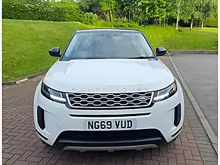 Used 2019 Land Rover Range Rover Evoque S White - Interior and Exterior details 2
