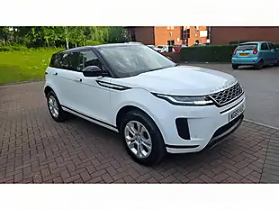 Used 2019 Land Rover Range Rover Evoque S White - Interior and Exterior details 3