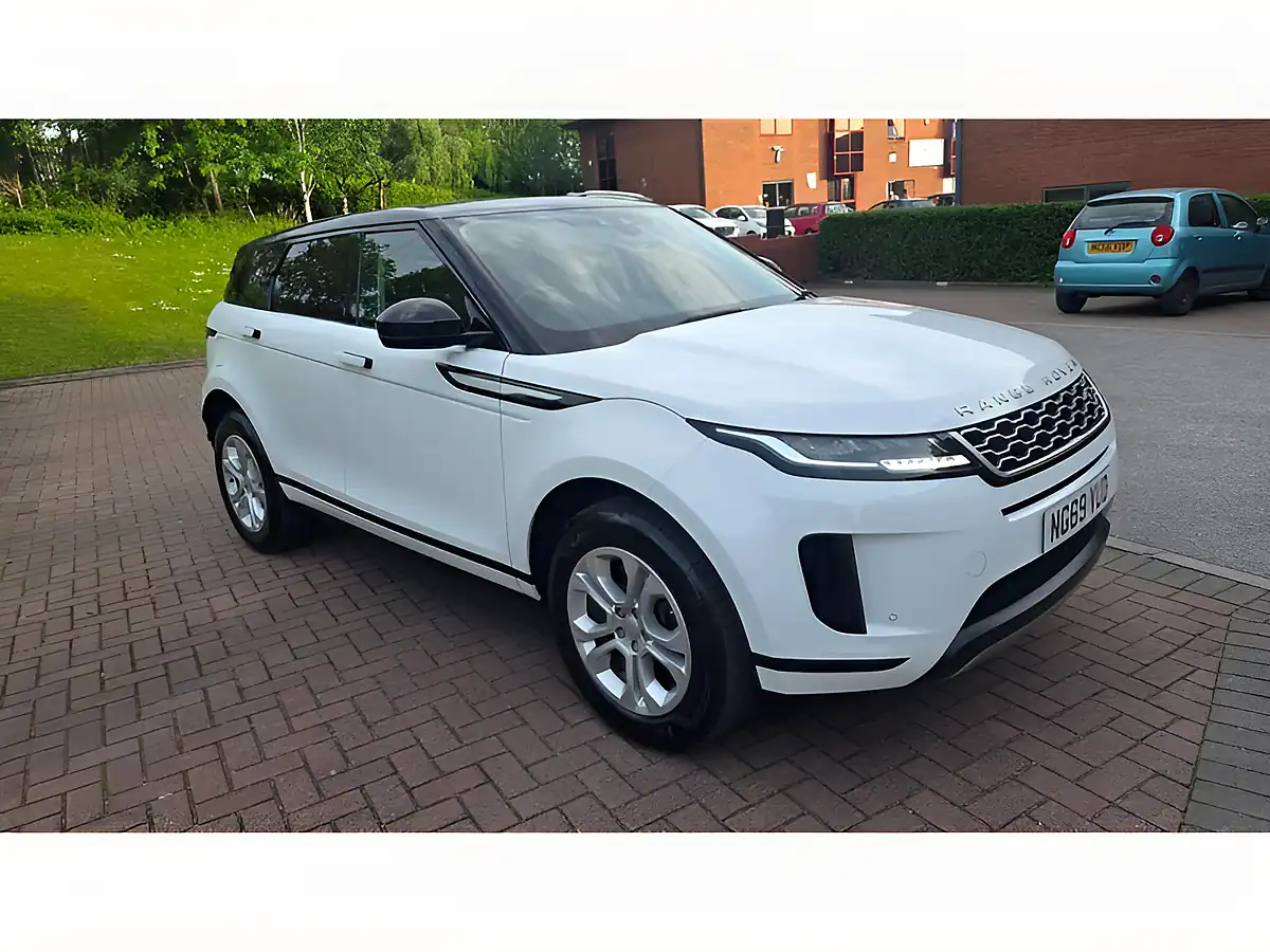 Used 2019 Land Rover Range Rover Evoque S White - Interior and Exterior details 3