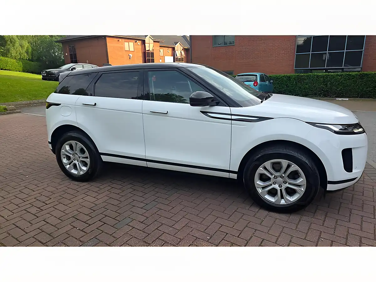 Used 2019 Land Rover Range Rover Evoque S White - Interior and Exterior details 4